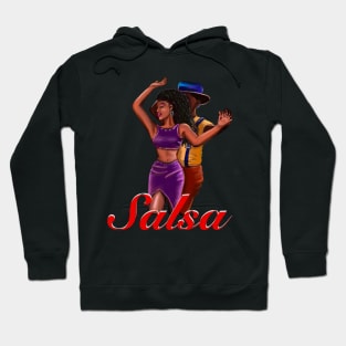 Salsa dancing couple - the best of Salsa Hoodie